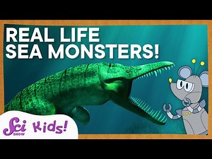 Sea Monsters Of The Past | SciShow Kids - Videos For Kids