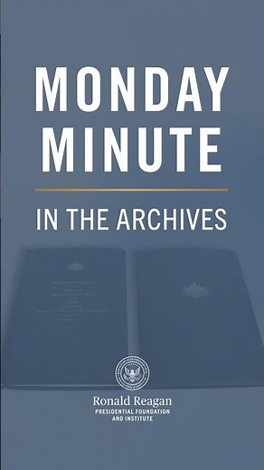 Monday Minute: Australia's 9/11 Message to President Reagan