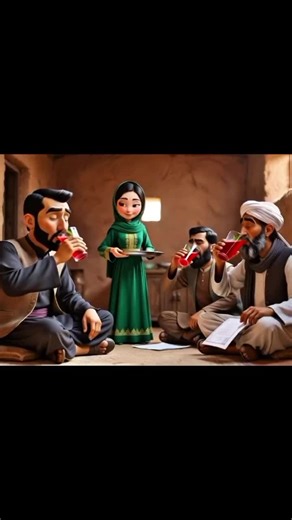 Black Wife 🤣 | pashto khnain babuji dabbing buner cartoon pashto khnain babuji dabbing Khan cartoon #pashtostory #khancartoon #bunercartoon #pashtacartoon #lastpart