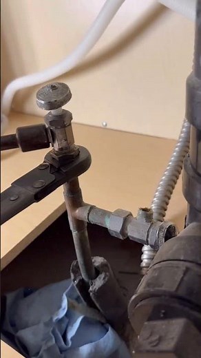 cheap but effective ferrule puller #plumber #plumbing #ferrule #puller