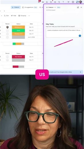 Sidekick Takes Over the Manual Work #mondaycom #automation