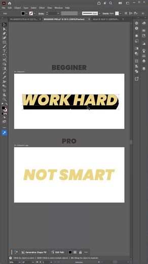 How to Create a Drop Shadow Effect like a PRO #designology #illustrator #tutorial #tips #design