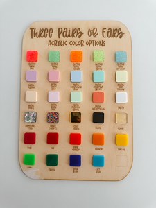 Let’s make an acrylic color sample board using my NEW xTool p2! The P2 is a CO2 laser that has an output of 55w! It can cut through all colors of acrylic as well as scoring and engraving. For this project I used all 3 features on a piece of basswood as well as cutting all 29 colors of acrylic!I cannot wait to show you all the new acrylic projects I’ll be offering in the shop soon!!…#smallshop #smallshops #smallbusiness #threepairsofears #asmr #asmrvideo #disneyfan #xtool #xtoollaser #xtoolp2 #p2