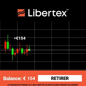 Découvrez à quel point le trading peut être simple avec l'appli Libertex. Essayez Libertex: ☑ Compte démo avec 50 000€, ☑ Interface simple, ☑ de 250 Actifs de Trading | Libertex Europe