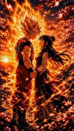 Goku ❤️ Chi-Chi | The Beautiful Love Story of Dragon Ball 💖 | Emotional Anime Edit
