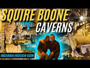 Hidden Cave Near Louisville | Exploring Squire Boone Caverns (Indiana Hidden Gem)