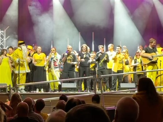 Electric Umbrella on Reels