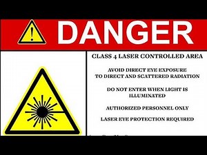 Laser Hazards and Safety precautions in using Lasers in the Laboratory