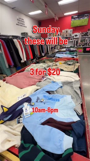 Sunday prices 10am-6pm | Super Deals La