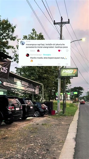 Mau mudik lebaran lampunya gelap? pakai @PRO7 AUTOLIGHTING solusiny😜 #bionicgarage#pro7autolighting#teampro7purwokerto#terangbersamapro7#ramadhankareem