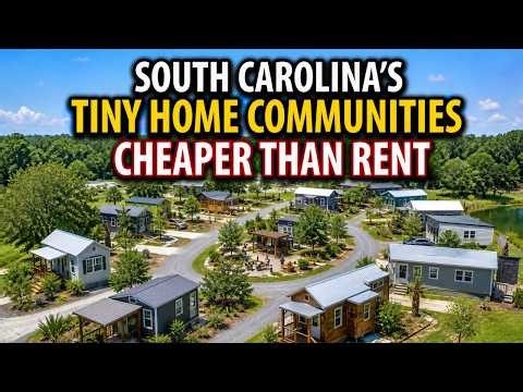 12 South Carolina Tiny Home Communities Where You Can Live For Almost Nothing