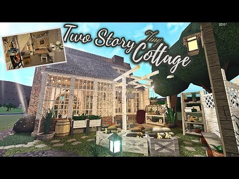 2 Story Tiny Cottage | House Build | Bloxburg Roblox