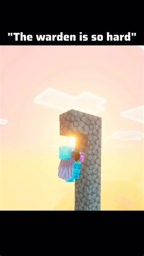 "WARDEN IS SO HARD....🥵