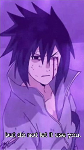 Sasuke Uchiha’s Ultimate Speech #anime #uchiha #sasuke #quotes #motivation #animequotes