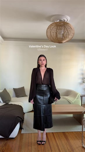 Valentines Day outfit! Cena romántica jejeje #valentinesday #sanvalentin #outfit