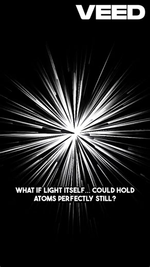 Trapping Atoms Using Light! ....#space #quantum #universe #history #science