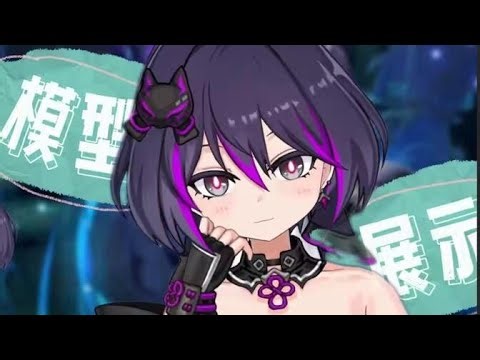 SoulWorker Dhana Opini live2d FREE model