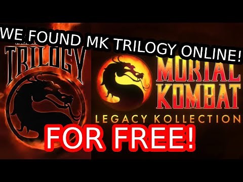 Where’s MK Trilogy in MK Legacy Kollection?! We Found It – FREE & Online!