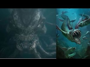 Monsters of the Deep Terrifying Sea Creatures