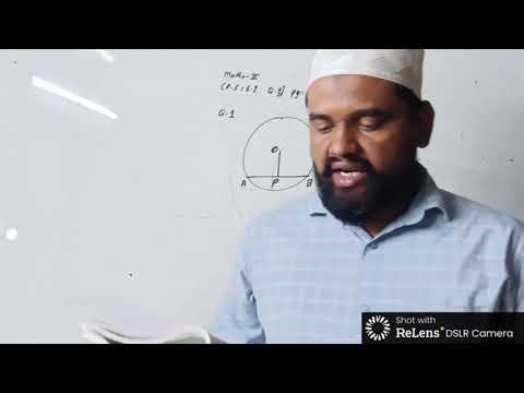 Maths 2 (9th class practice set 6.1)