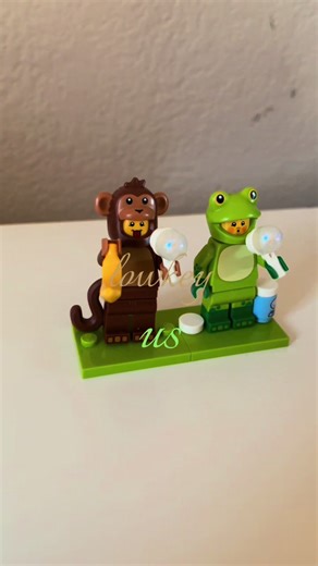 Relatable Moments with Frogs and Monkeys