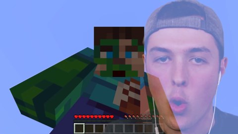 Minecraft but you can build a PORTAL out of ANY BLOCK!