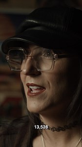 Sturgis Chronicles: Buffalo Chip Faces & Journeys features the incredible and inspirational 2023 Buffalo Chip Poster Model and ambassador to women in motorsports, Em Powered. @Progressive | Sturgis Buffalo Chip