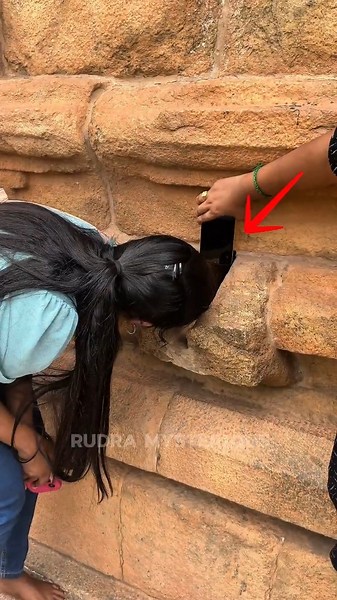 Ancient Hidden Hole 🤯😱 ! #ancientindia #mystery #hiddenhistory #ancient