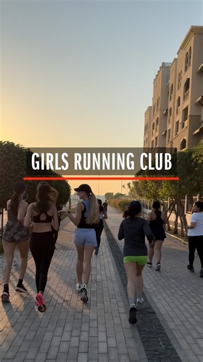 Girlies, this one is for you 💕 Stronger Together is an all girls running club in Abu Dhabi, dedicated to bringing women together to connect, network and get a good workout in. 🏃🏽‍♀️ Any fitness level is welcome, as you run or walk at your own pace ⏰ 6am Every Friday at different locations across Abu Dhabi 🏃🏽‍♀️ Distance: 1km, 3km or 5km 📲Follow the group for updates on locations @strongertogetherrunclub @chloerobynwilson #girlsrunningsquad #inabudhabi #abudhabi #newinabudhabi #abudhabirunn