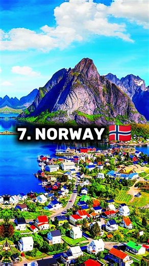 Top 10 Most Beautiful Countries in the World 2026 🌍✨ | #top10 # beautifulcountries #wbfactuniverse