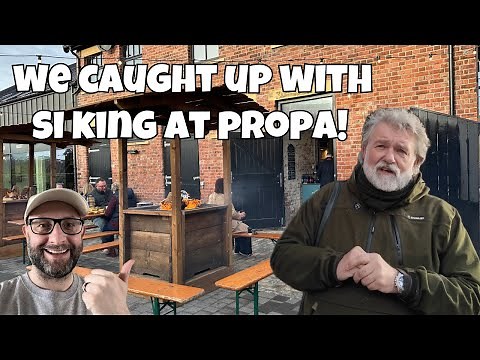 Si King of The Hairy Bikers' Propa! at Sheepfolds!