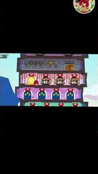 ASMR. Angry-Birds friends match | Angry-Birds USA #gaming #gamingshorts