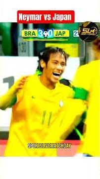 Neymar 2 Goals vs Japan 🇧🇷🇯🇵 | Brazil vs Japan Highlights | World Cup 2026 #brazil #japan #worldcup