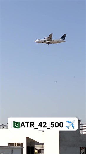 #pakistaninternationalairlines ATR_42_500 AP_BHI Landing At Jinnah International Airport Karachi 🇵🇰✈ Pakistan International Airlines #trendingreel #foryoupagereels #flywithPIA #NationalCarrier #piagallery #landing #Aviation #aviationlovers #avgeek #boeing #boeing777300er #Pakistan #pilot #cabincrew #flight #fbreels #instagramreels #aviationreels #videography #pakistaninternationalairlines | PIA Gallery