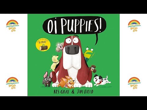 Oi Puppies - Books Alive! Read Aloud Bedtime Stories for kids