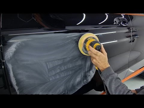 Remove Orange Peels (Step-by-Step) use Dry Sanding