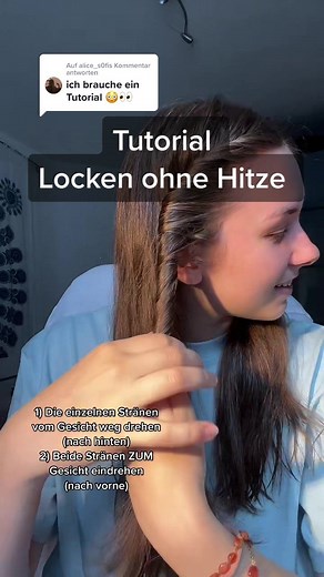 Locken ohne Hitze: Einfaches Tutorial für Traumhaare