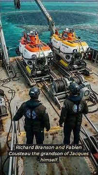 What 2 Submarines Discovered Inside This Atlantic Hole 🌊#abyss