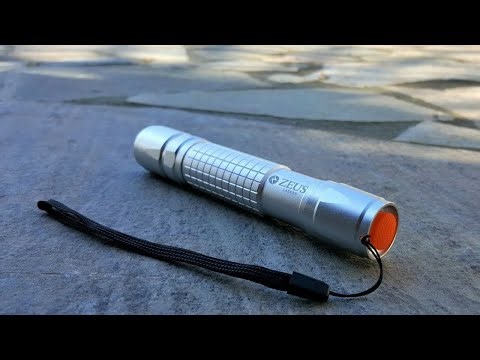 Zeus Pocket - Zeus 200mw 532nm Green Laser Pointer Review
