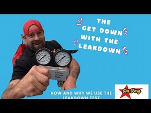 How and Why to perform a Leakdown Test