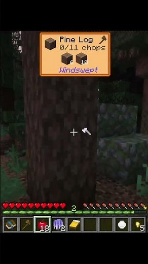 Treeper Aw Man #minecraft #minecraftmodded #minecraftexploration