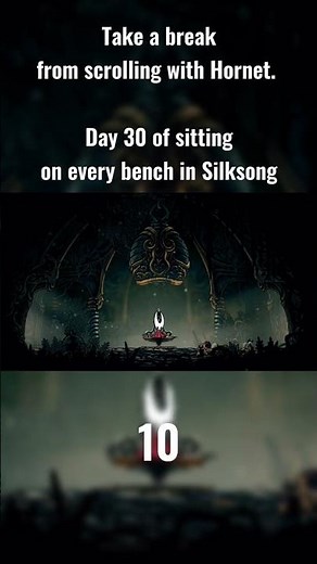 Day 30 - What bench are you sitting on the hardest ahh...