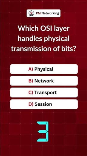 CCNA Exam Question with Answer #ccna #ccnp #network engineer #pmnetworking