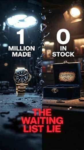 Why Rolex Wants You to Wait... 🕵️‍♂️