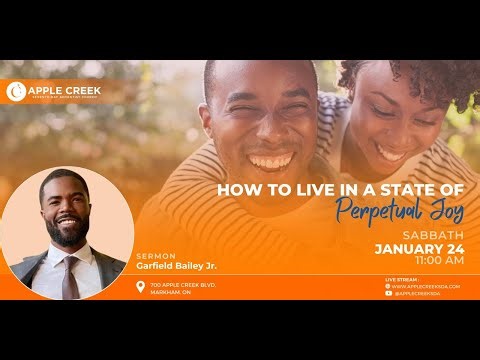 Apple Creek Seventh-day Adventist Church - Sabbath Service - January 24, 2026