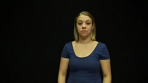 Watch how to sign 'four weeks' in American Sign Language.