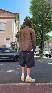 Carhartt Brandonshort Outfit Ideas: Casual OOTD & Outfit Inspo