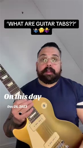 Heres a flashback to a lesson i did in guitar tabs #onthisday #guitar #guitarist #tab #guitarplayer #lesson #guitartab #lespaul #gibson #fyp #guitarlesson