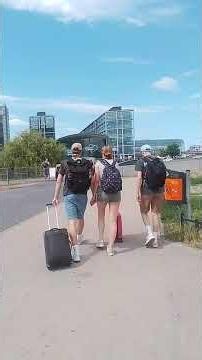 Berlin Hbf Outdoor Walk | Modern Architecture & City Views
