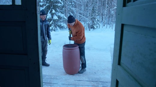 Insulating the Kitchen Floor in Our Cabin